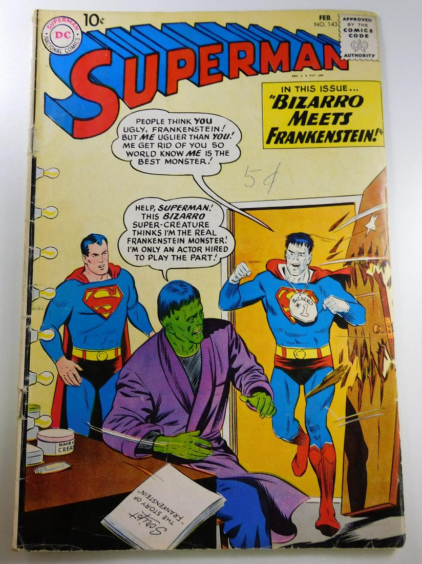 Superman #143 (1 of 2)