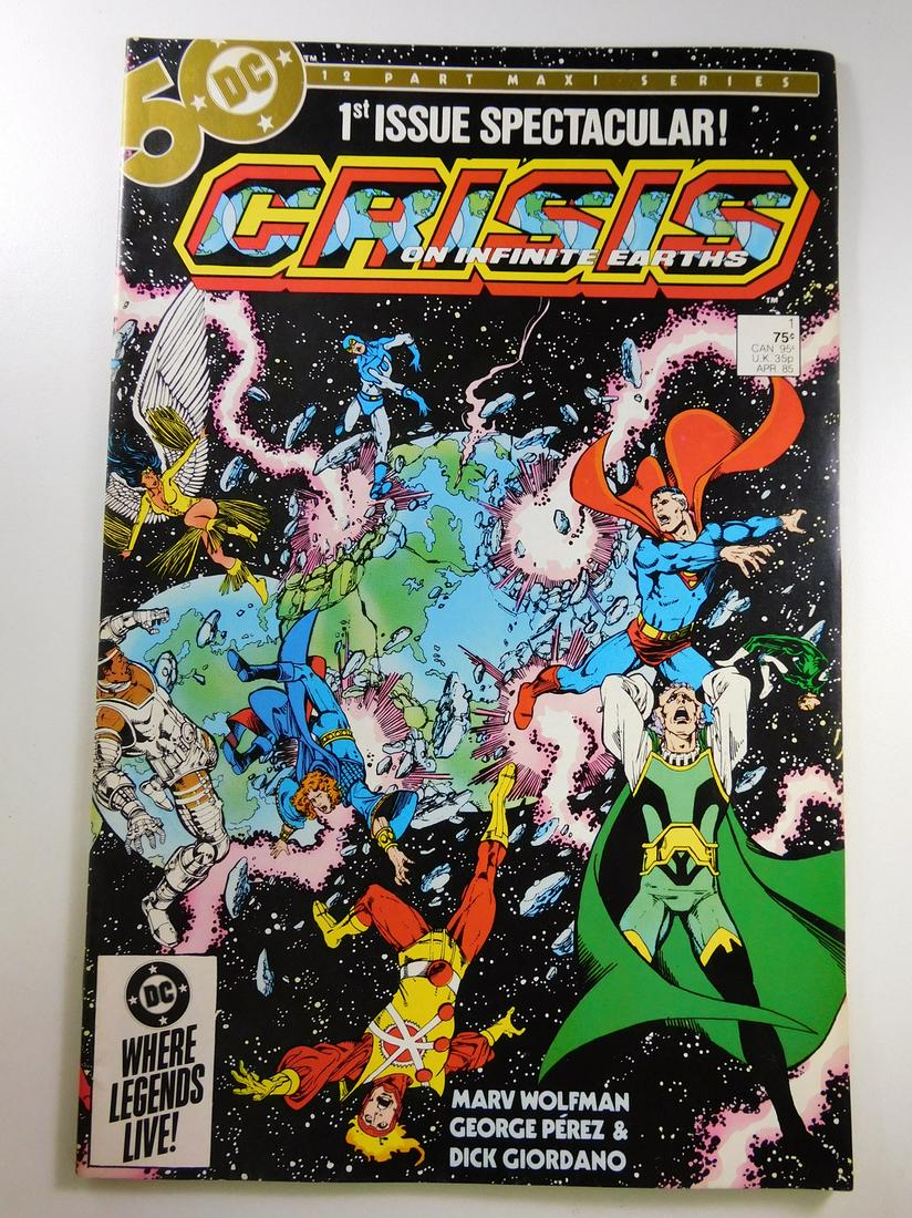 Crisis on Infinite Earths #1 (1 of 2)
