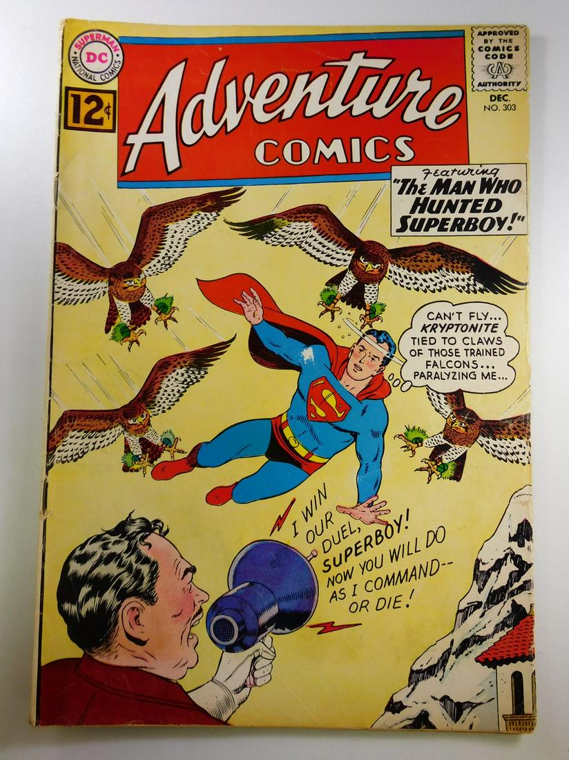 Adventure Comics #303 (1 of 2)