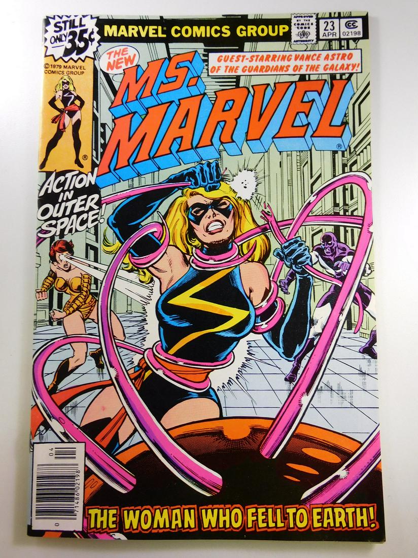 Ms. Marvel #23 (1 of 2)