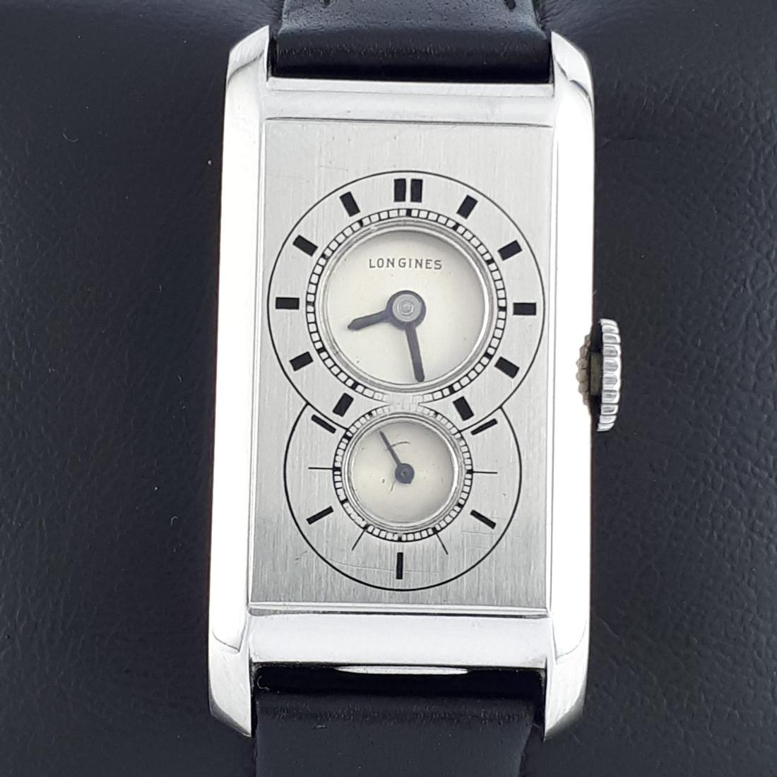 Longines - Vintage Doctor: ***Collection Item from 1930's Brand: Longines Model: Vintage Doctor's Watch ,Manual Winding Gender: Men Period: 1901-1949 Movement: Manual winding Case material: Steel Type: Analogue wristwatch Shipp