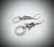 Sterling Silver Frog Designed Earrings w Jade, Peridot, - 2