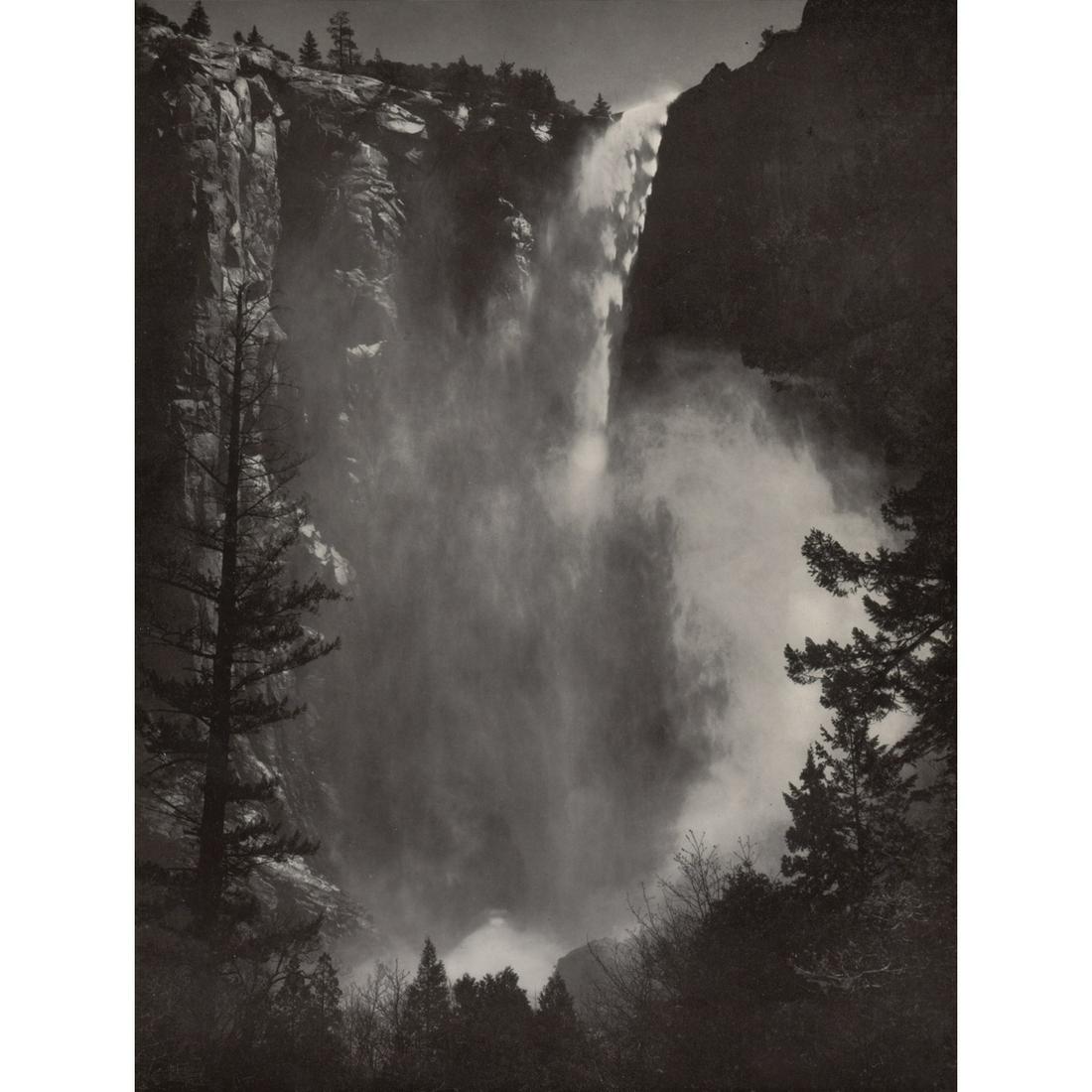 ANSEL ADAMS - Bridalveil Fall (1 of 1)