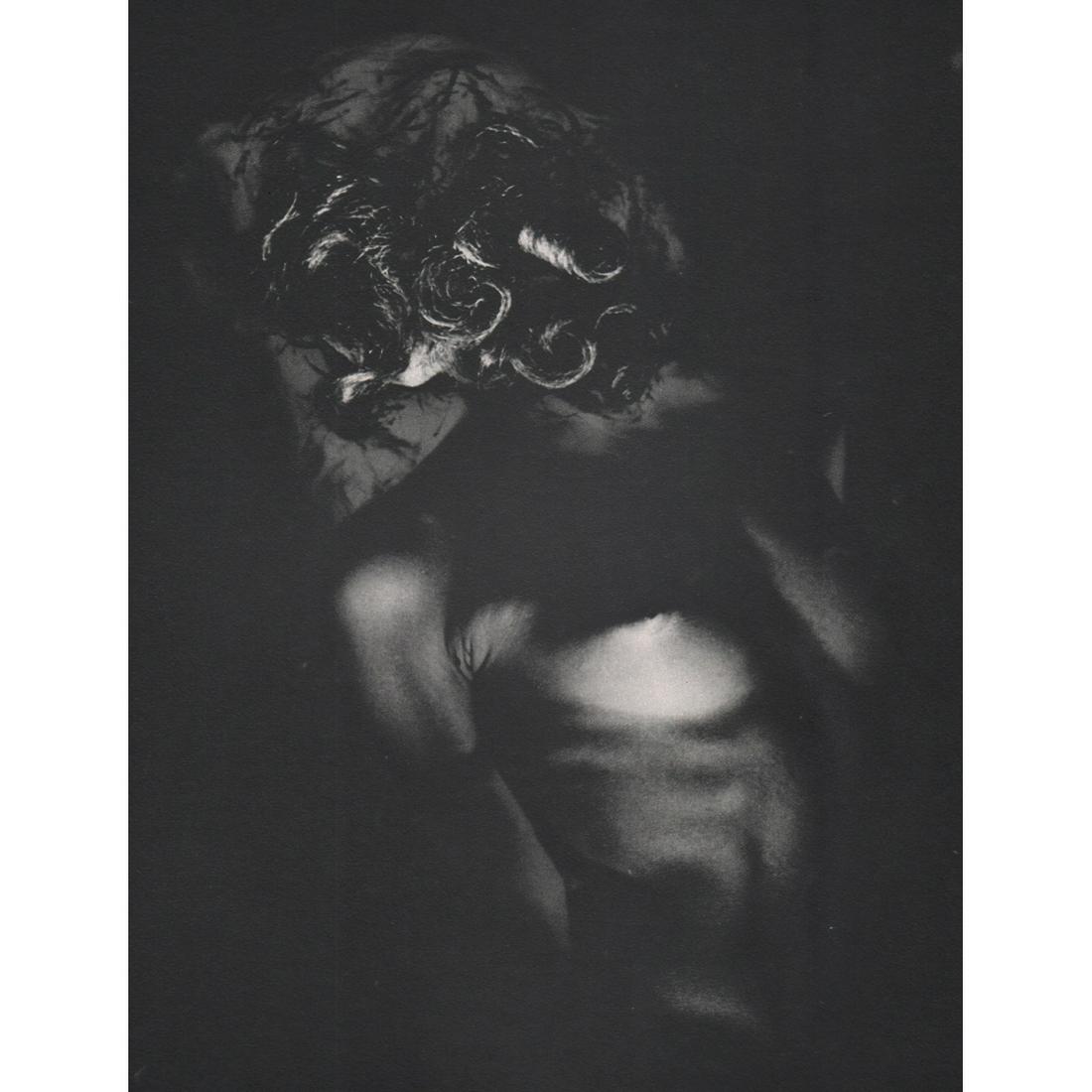 ERWIN BLUMENFELD - Nude, Solarized, New York 1943: Artist: ERWIN BLUMENFELD Print Title: Nude, Solarized, New York 1943 Limited Edition Portfolio 592/1000 Medium: Sheet-fed Gravure Printing Date: 1981 Printed in Italy Image Size: 11 x 8.75 inches Erwi