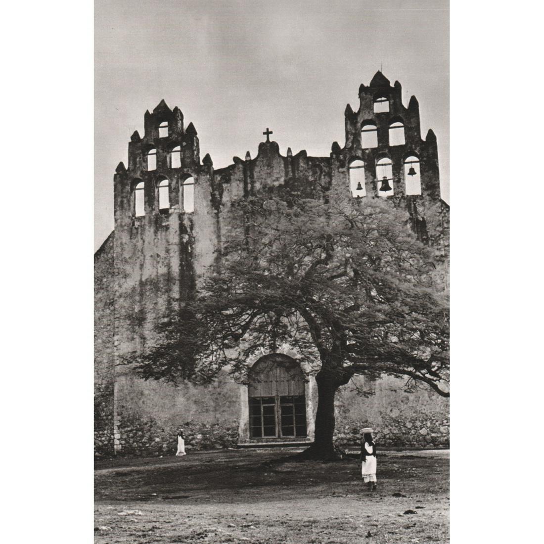 EDOUARD BOUBAT - Mexico, 1955 - Church: Artist: EDOUARD BOUBAT Print Title: Mexico, 1955 Medium: Sheet-Fed Gravure Printing Date: 1980's Printed in Spain Image Size: 8.75 x 5.75 inches Edouard Boubat (1923-1999) was a French photojournalist
