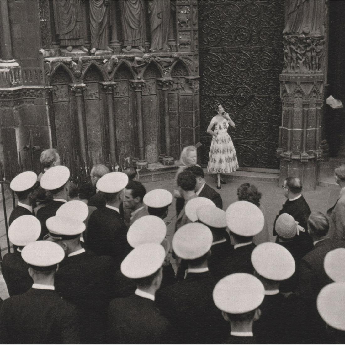 EDOUARD BOUBAT - Notre-Dame, Paris 1951 (1 of 1)