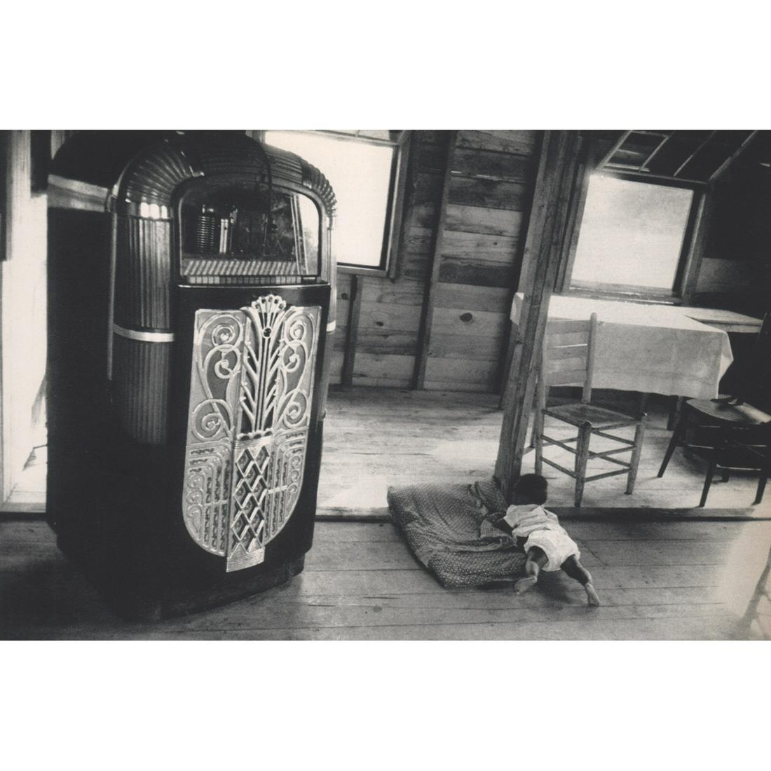 ROBERT FRANK - Beauford, SC: Artist: ROBERT FRANK Print Title: Beauford, SC Medium: Sheet-fed Gravure Printing Date: 1958 Printed in France Image Size: 5.25 x 7.75 inches Robert Frank (1924-2019) was an American photographer and