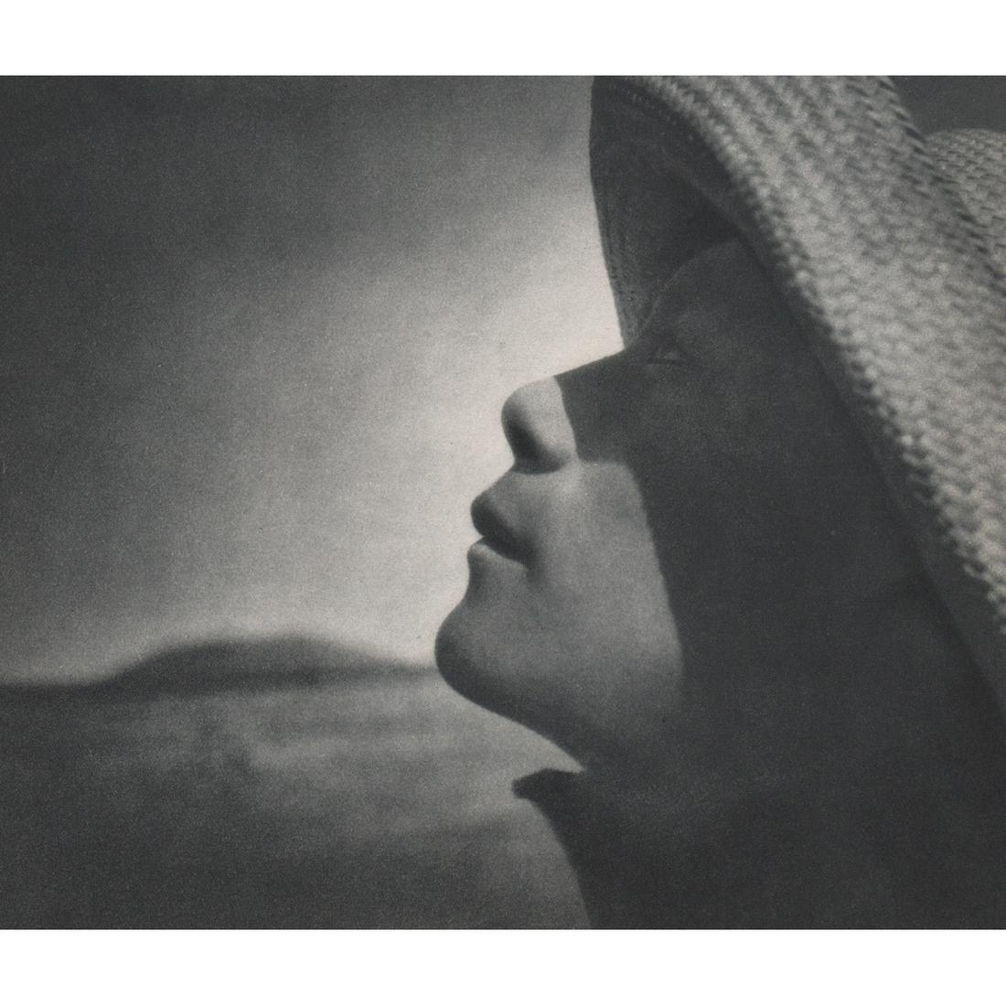 HELEN MARIE GASTON - Straw Hat (1 of 1)