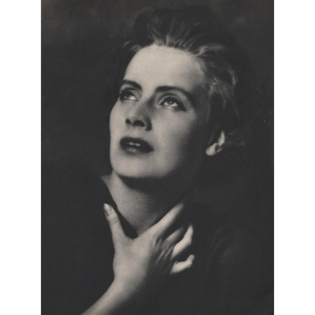 ARNOLD GENTHE - Greta Garbo, 1925 (1 of 1)