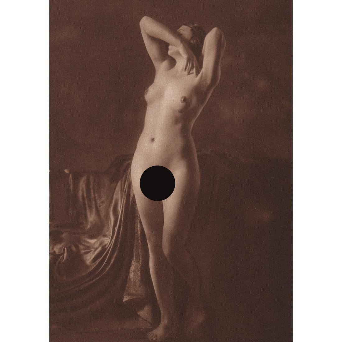 FRANZ GRAINER - Nude: No Reserve! Artist: FRANZ GRAINER Print Title: Bavarian Nude Medium: Sheet-fed Gravure Printing Date: 1920's Printed in Germany Image size approx. 8.25 x 6 inches Shipping: Domestic: Flat-rate of $15.