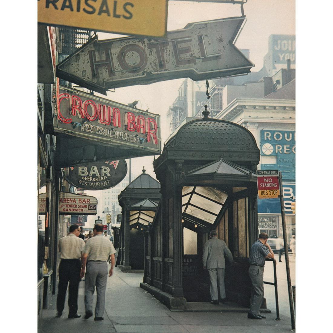 EVELYN HOFER - Subway Entrance on Broadway (1 of 1)