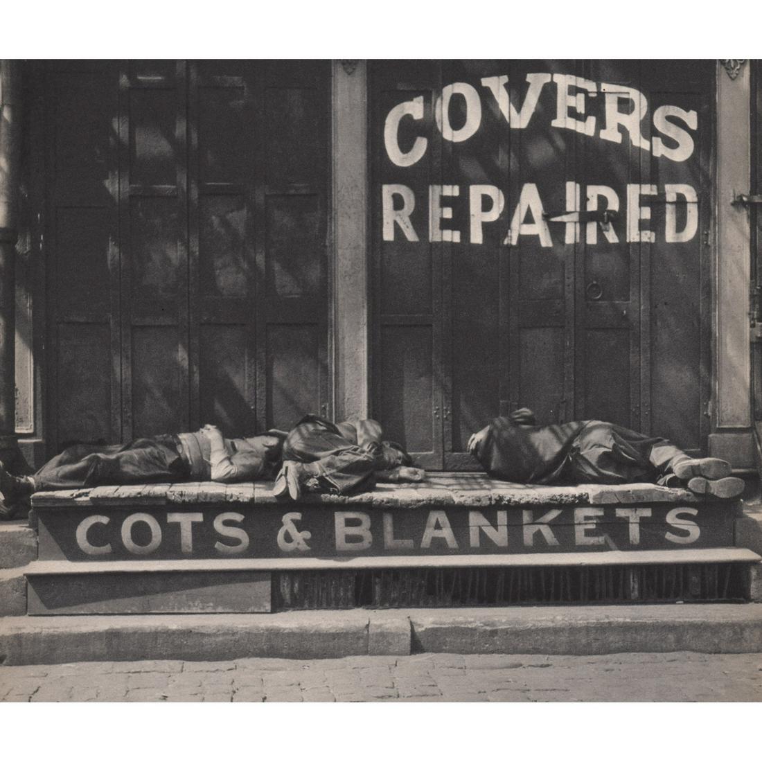 WILLIAM J. HOUCK, JR - Cots and Blankets (1 of 1)