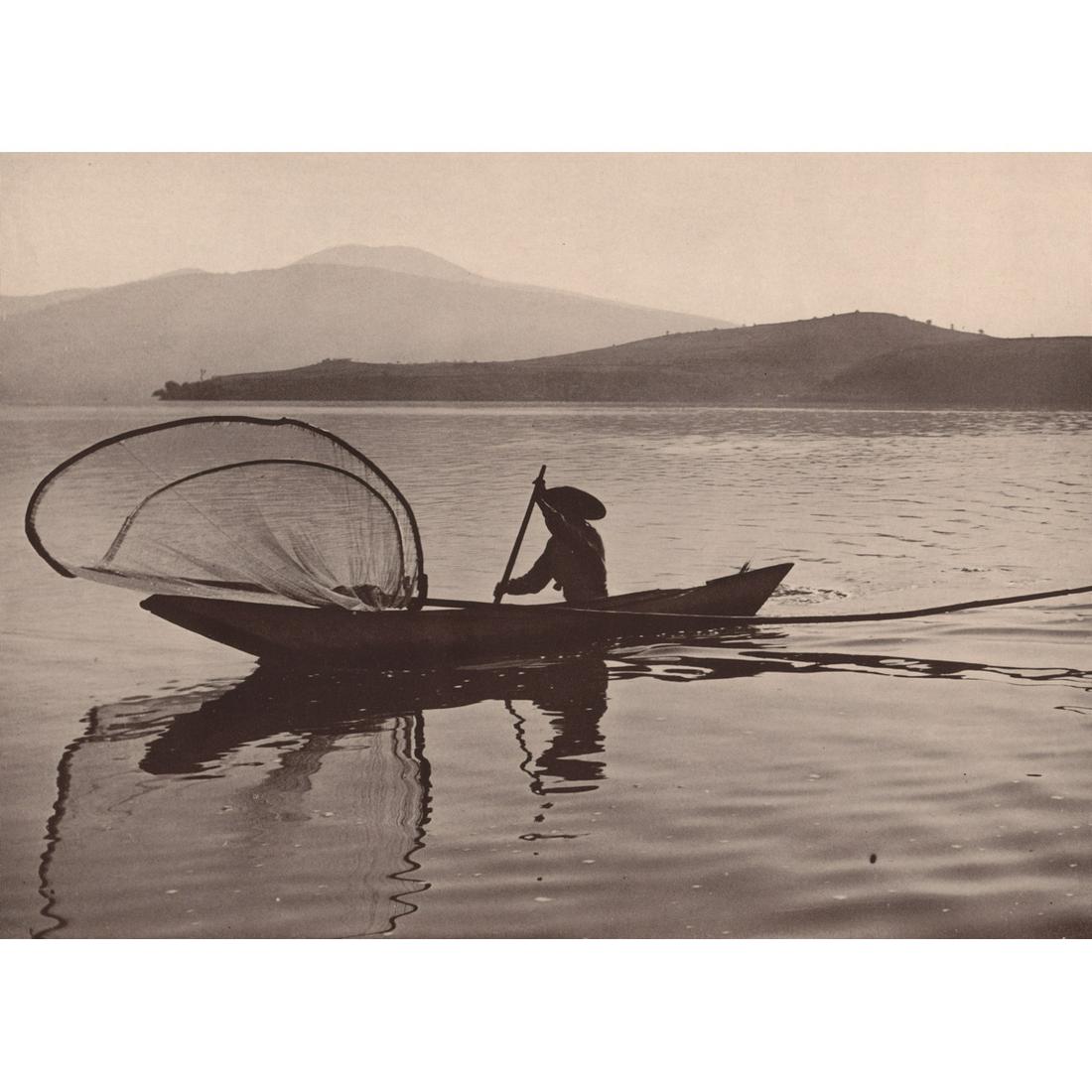 LEO PAVELLE - Tarascan: Artist: LEO PAVELLE Print Title: Tarascan Medium: Sheet-fed Gravure Printing Date: 1937 Printed in the USA Image Size approx: 9.5 X 13 inches Reserve: $30.00 Shipping: Domestic: Flat-rate of $15.00 to