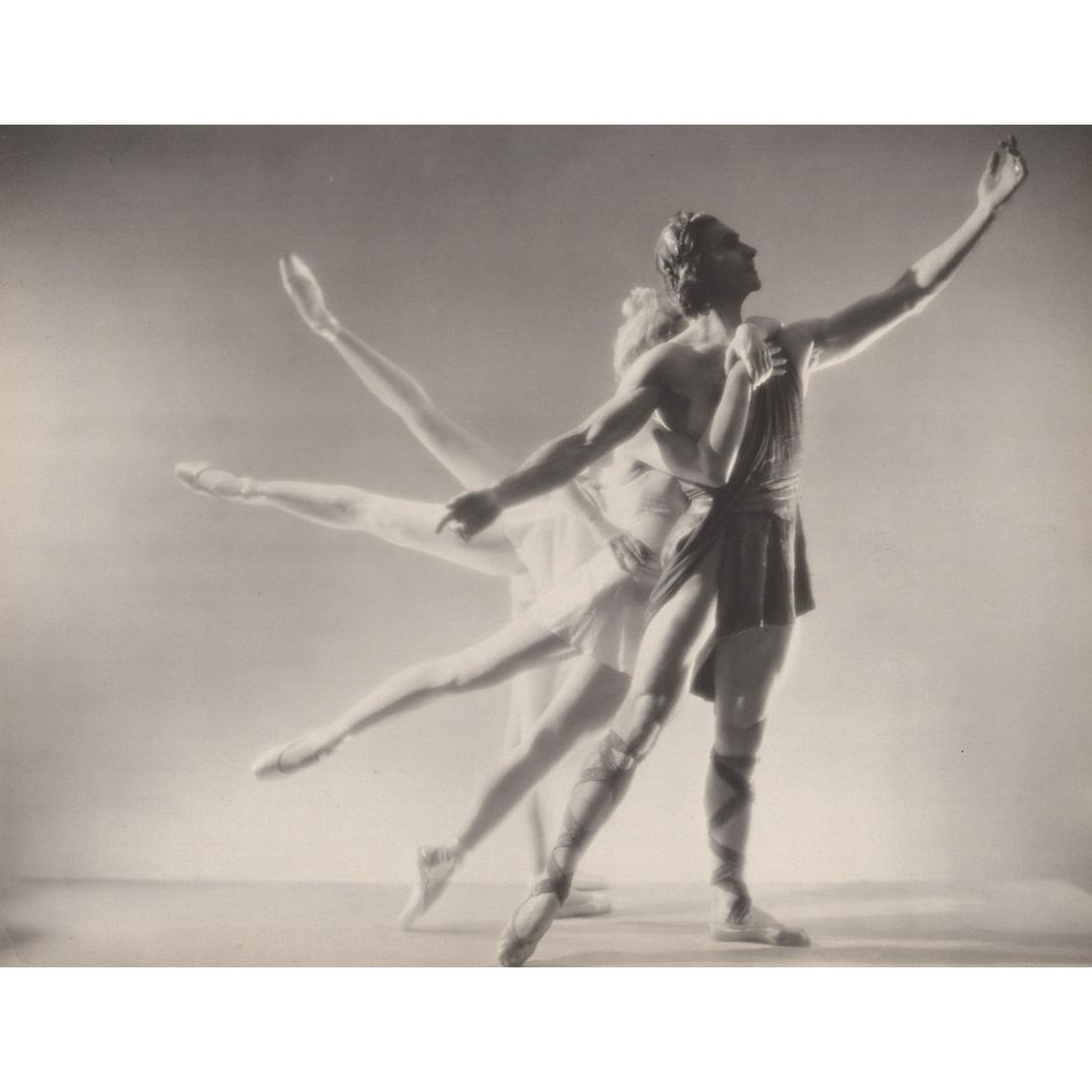 1936 Vintage GEORGE PLATT LYNES Ballet Caravan Dancers
