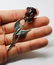Incredible Unique Antique Amber Brooch - 5