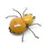 Extraordinary Vintage Amber Brooch