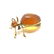 Marvellous Vintage Amber Brooch - 2