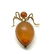 Marvellous Vintage Amber Brooch - 3
