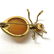Marvellous Vintage Amber Brooch - 4