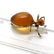 Marvellous Vintage Amber Brooch - 5