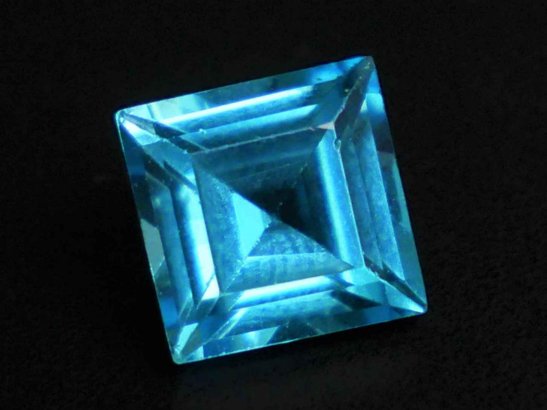 Swiss blue topaz 3.04 ct (1 of 1)