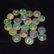 5.23 Ct Natural 22 Drilled Multi-Color Faceted Fire - 2