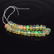 4.96 Ct Natural 29 Drilled Multi-Color Faceted Fire