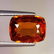 Natural Hessonite Garnet Cushion Cut 3.77 ct