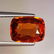 Natural Hessonite Garnet Cushion Cut 3.77 ct - 2