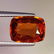 Natural Hessonite Garnet Cushion Cut 3.77 ct - 6