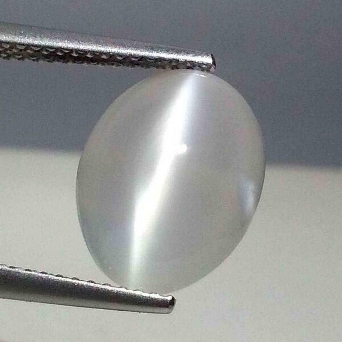 Natural Moonstone Cat's Eye- 5.95 ct (1 of 6)