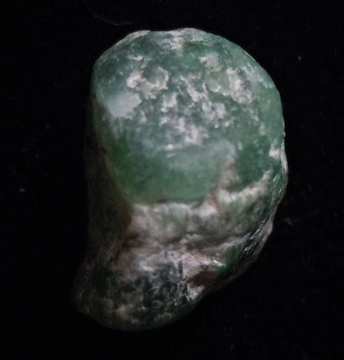 10 CT DARK GREEN EMERALD - UNTREATED GEMSTONE (1 of 8)