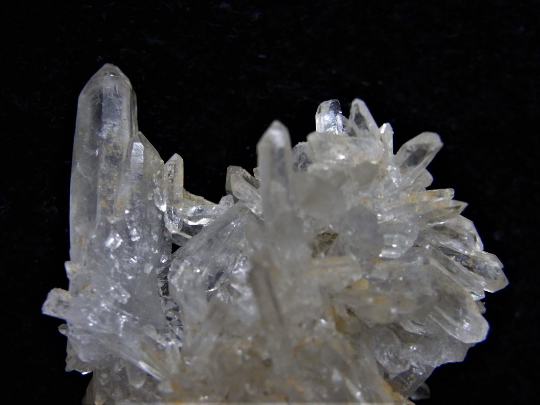 COMPLEX QUARTZ CRYSTAL CLUSTER (1 of 6)