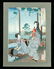 19C Japanese WB Print Two Females Chikanobu