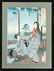 19C Japanese WB Print Two Females Chikanobu - 3