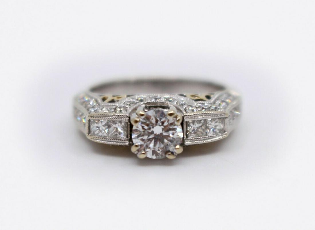 1.53 Carat Diamond Ring White Gold (1 of 6)
