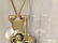 18 kt. Yellow gold Earrings beads with Diamonds, - 16