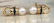 18 kt. Yellow gold Earrings beads with Diamonds, - 5