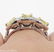 GIA 2.58ct Estate Vintage Yellow Pear Diamond Three - 10