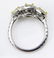 GIA 2.58ct Estate Vintage Yellow Pear Diamond Three - 4