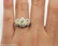 GIA 2.58ct Estate Vintage Yellow Pear Diamond Three - 6