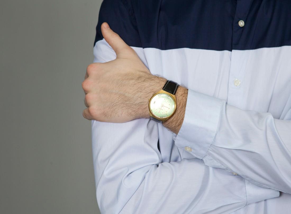 Raketa Vintage Men Wrist Watch Russian Antique Unisex: Title: Raketa Vintage Men Wrist Watch Russian Antique Unisex White USSR Watches Additional Information: Materials Band material: Leather Stainless steel Raketa vintage men wrist watch russian antique