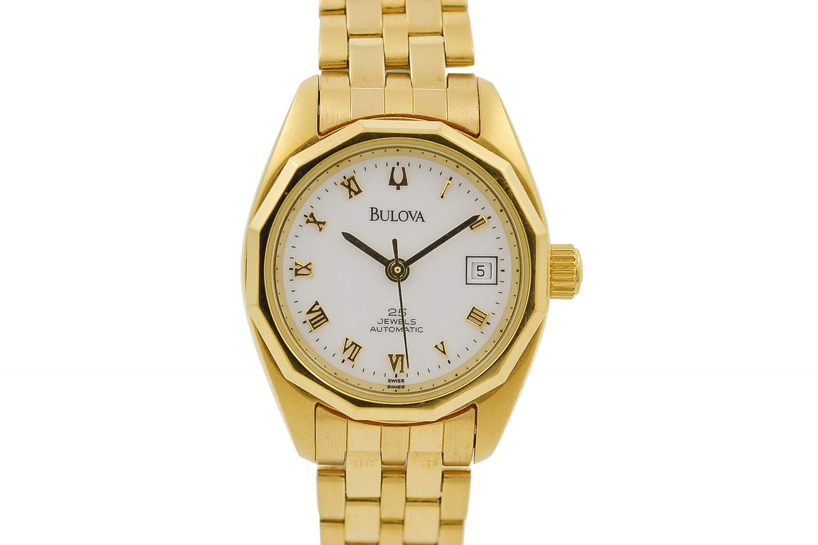 Bulova 25 shop jewels automatic