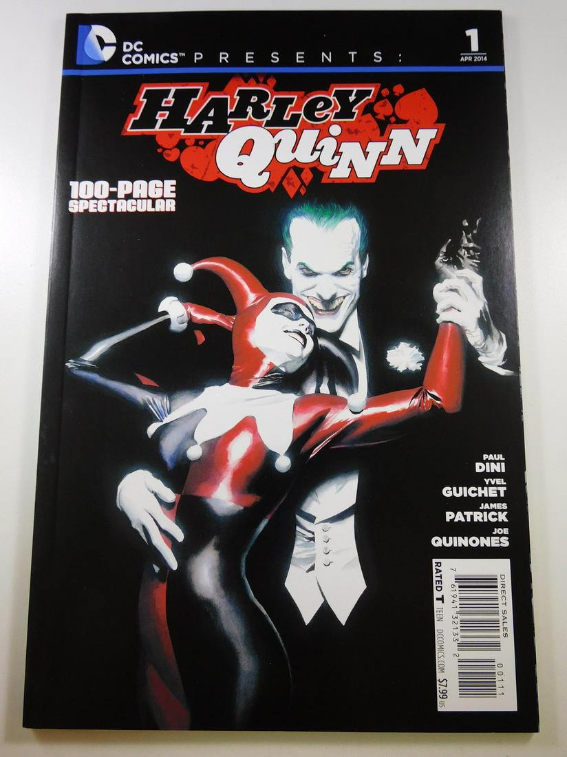 DC Comics Presnts: Harley Quinn #1 (1 of 2)
