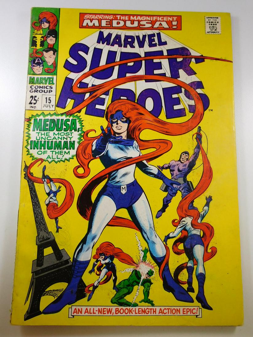 Marvel Super-Heroes #15 (1 of 2)