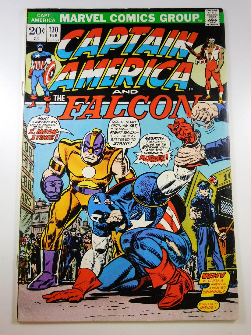 Captain America #170 (1 of 2)
