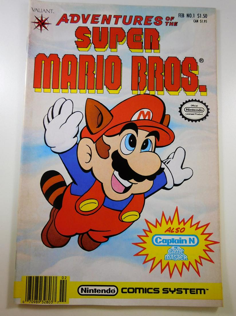 Adventures of the Super Mario Bros. #1 (1 of 2)