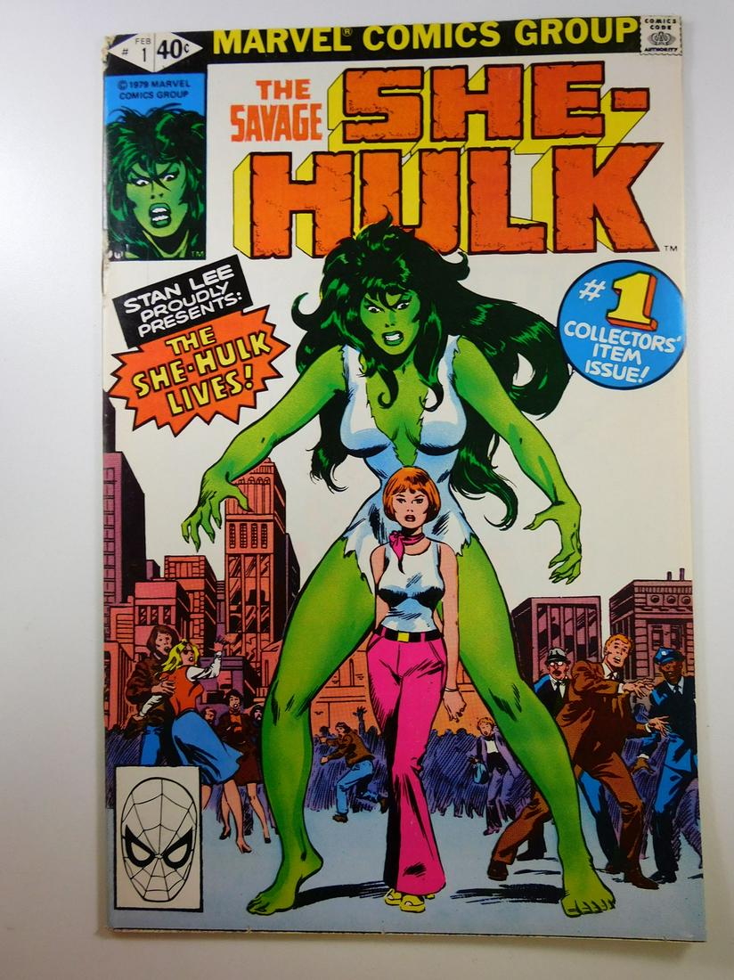 The Savage She-Hulk #1 1st appearance of She-Hulk (1 of 2)