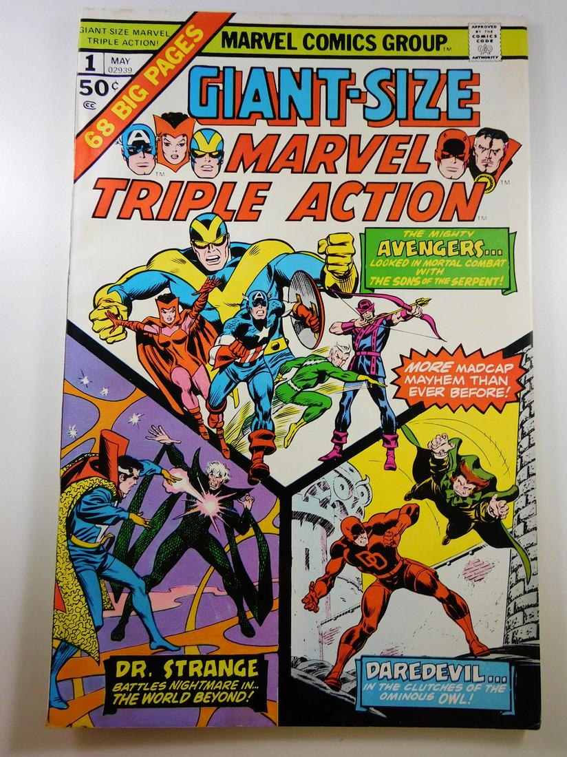 Giant-Size Marvel Triple Action! #1 (1 of 2)