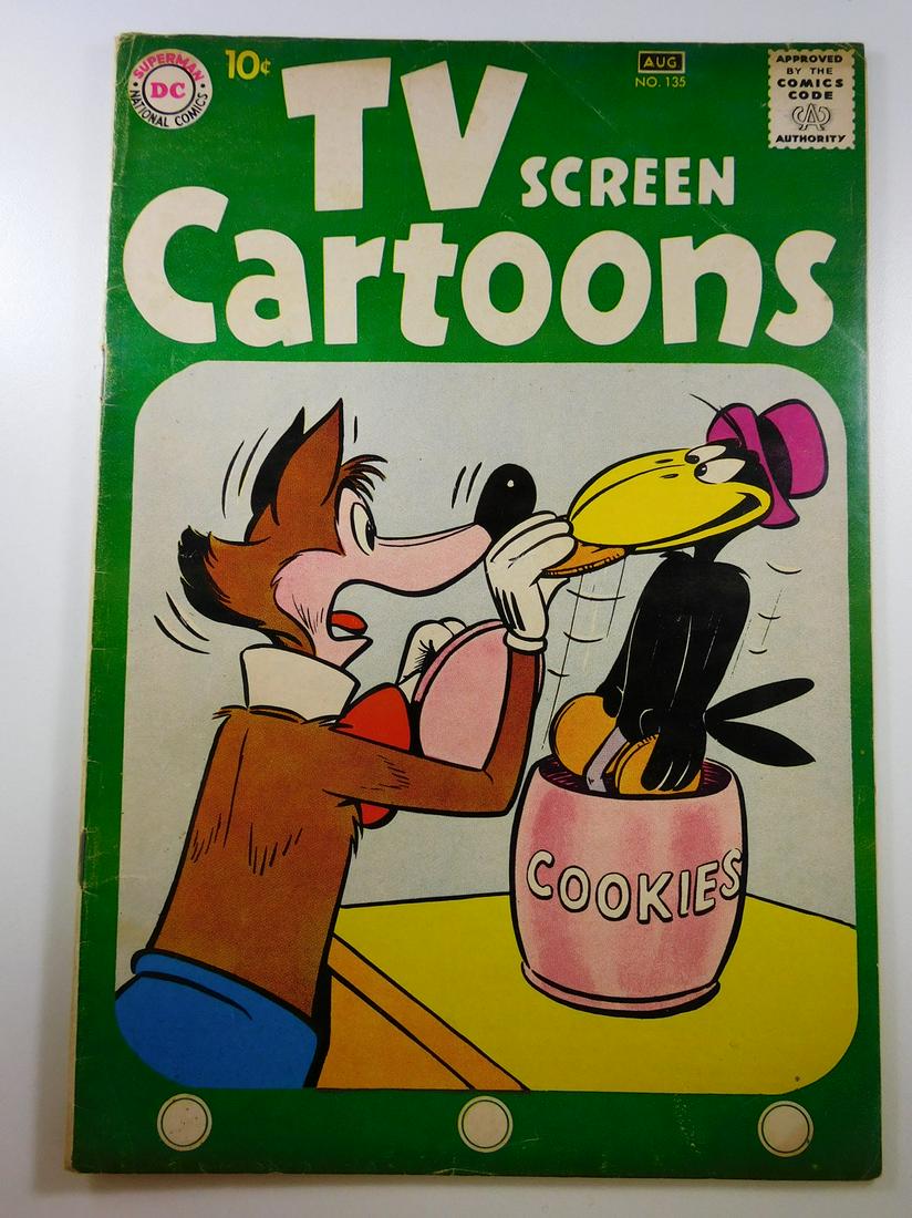 TV Screen Cartoons #135 (1 of 2)